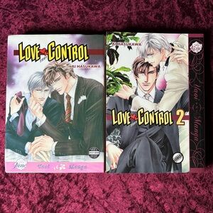 Love Control Manga